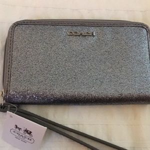 Coach Small Wristlet